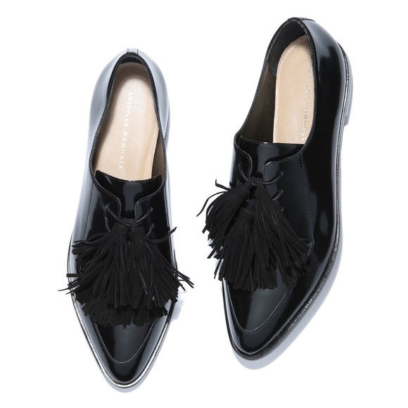 Loeffler Randall Shoes - 🎉 Loeffler Randall Jasper Tassel Leather Oxfords - Brand New ✨